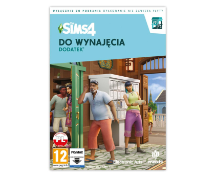 Gra na PC PC SIMS 4: DO WYNAJĘCIA